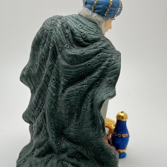 Kirkland Christmas Nativity Wise Man Kneeling King Vintage Replacement #75177 - Picture 5 of 8